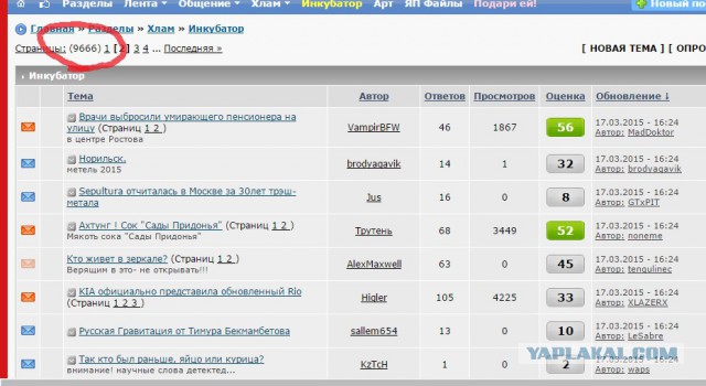 Кто живет в зеркале?