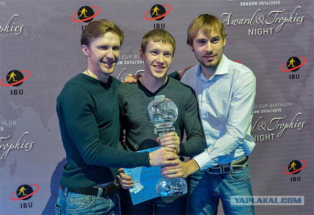 Биатлон сезон 2014/2015 часть 6.