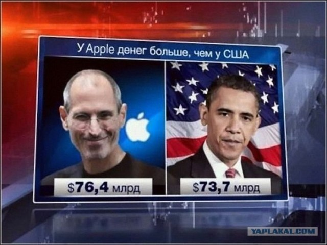 Умер Cтив Джобс