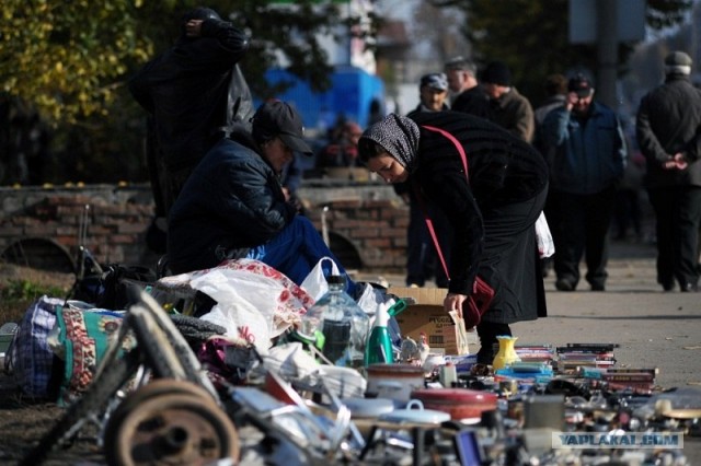 Фоторепортаж из удмуртского города проклятых