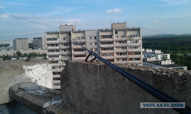 Немного о нелёгкой работе монтажника ВОЛС