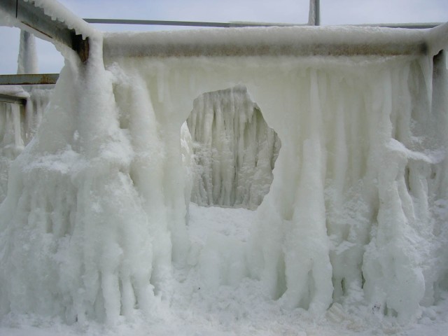 Черное море... замерзло!
