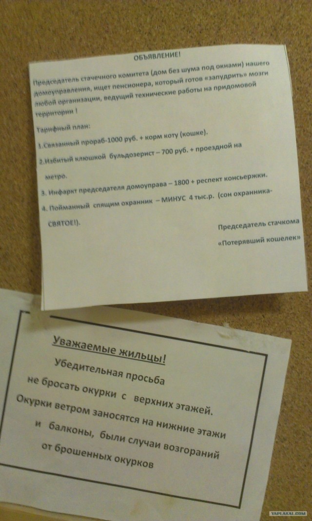 Добрые соседи и настойчивая бабушка
