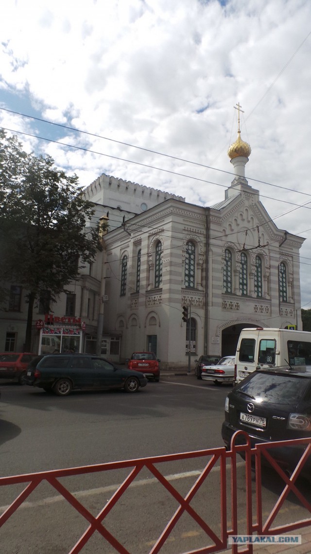 Жизнь за МКАДом: добро пожаловать в Ярославль