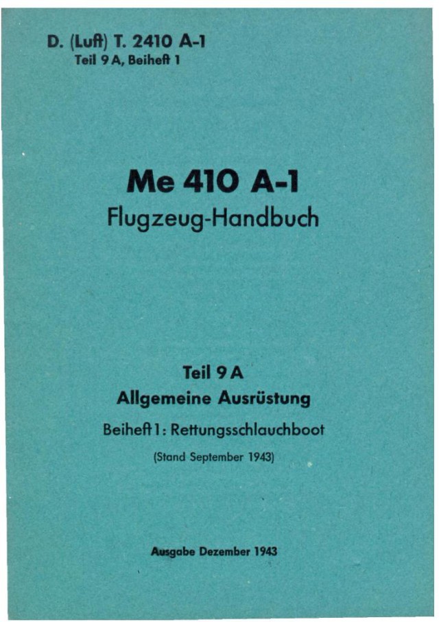 Messerschmitt 110-210-410