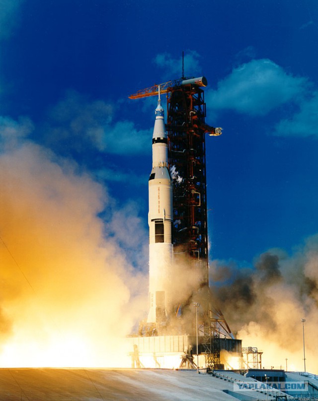 На Луне нашли место падения ускорителя Apollo 16