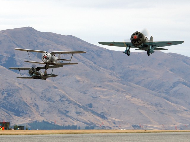 Летающая история Второй Мировой