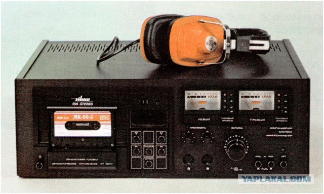 Стационарные кассетные магнитофоны