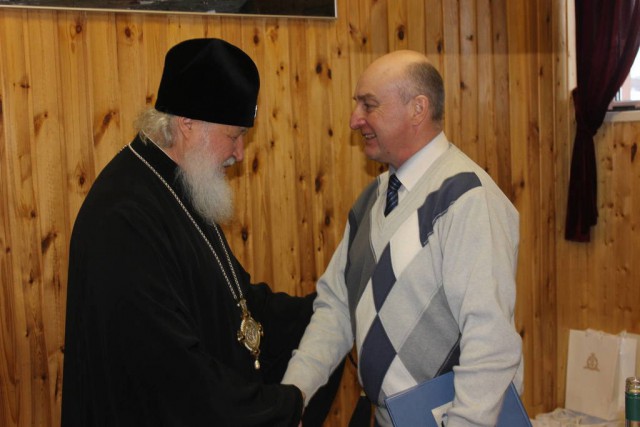 А у нас гости