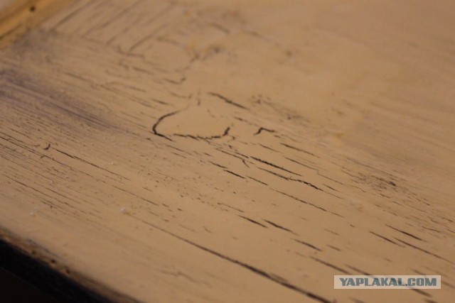 Реставрация комода по мотивам  сказки Экзюпери