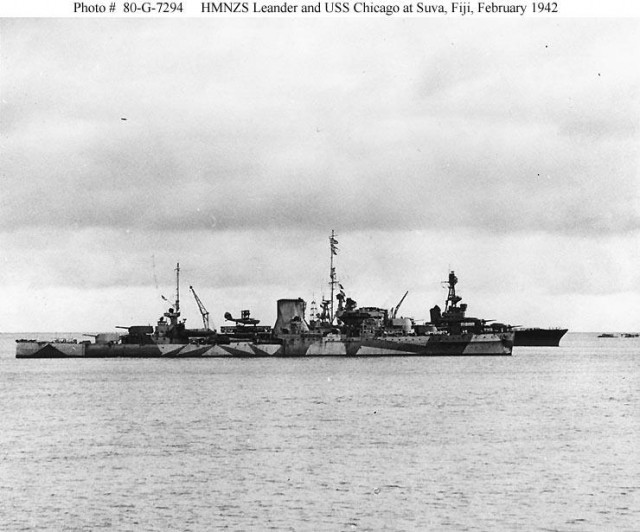 Вторая мировая война на море