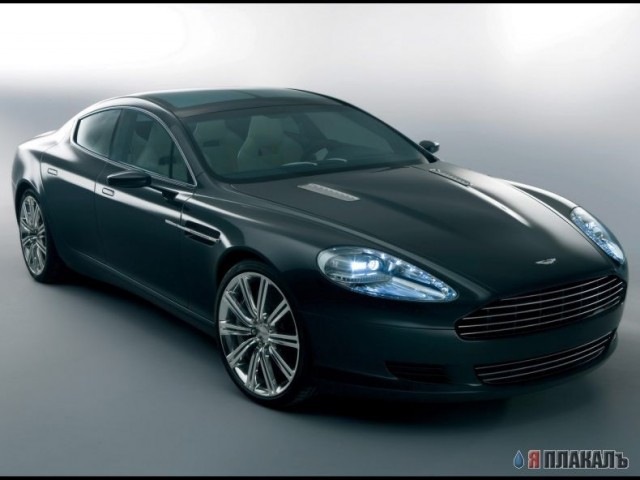 Aston Martin Rapide Concept (18 фото)