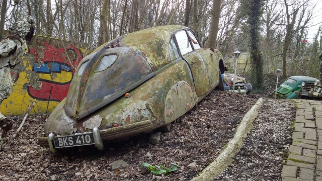 Неандерталь автомобильный