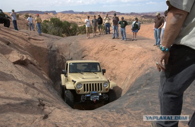 Jeep Cherokee Trailhawk - Offroad тест