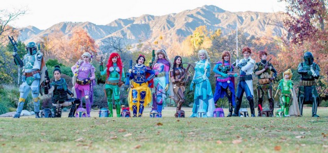 Подборка интересных и красивых фото