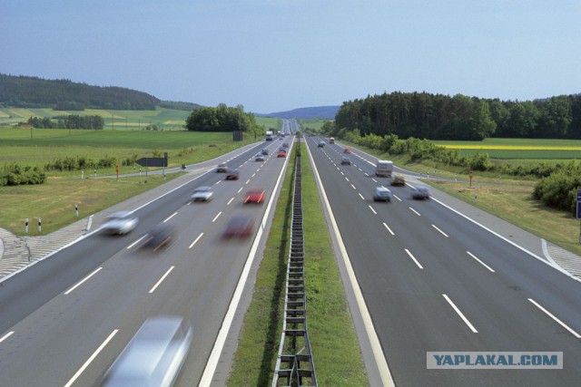 Самые красивые дороги России ( 20 фото )