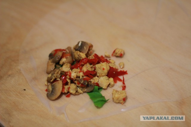 Фастфуд-пикник на день рождения ЯПа