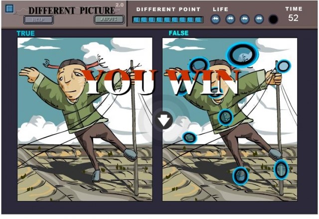 Find Different Point 2