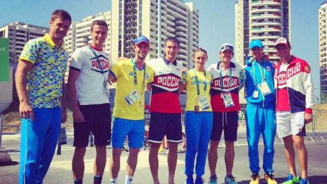 Советник Порошенко брызжет ненавистью из-за фото атлетов из РФ и Украины