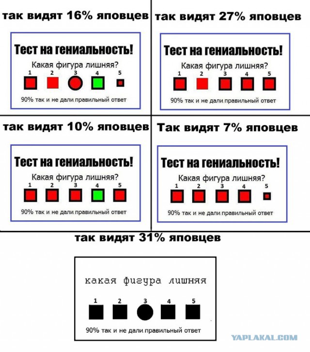 картинка тест на гениальность цирковой арене