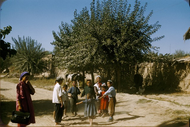 СССР глазами иностранцев: Жак Дюпакье в Ташкенте 1956 г.
