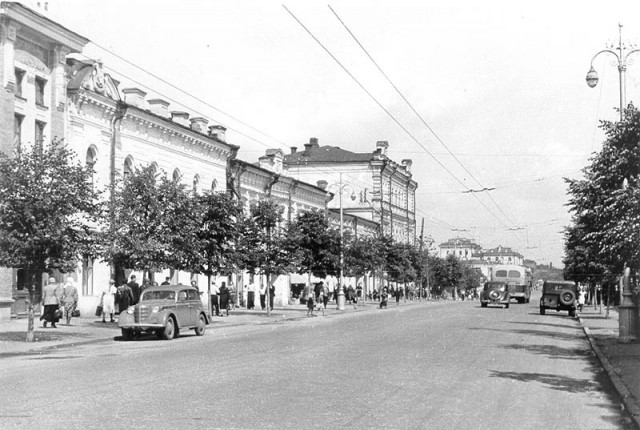 Пенза. старые фото.