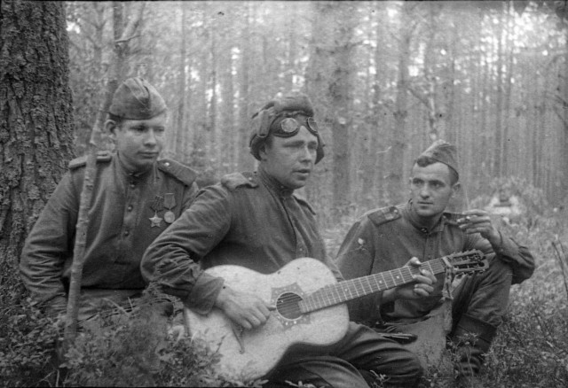 Фотографии к "Нахальному минированию" и "Лехе"-2