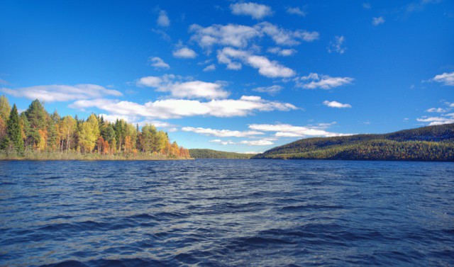 Карелия. Паанаярви