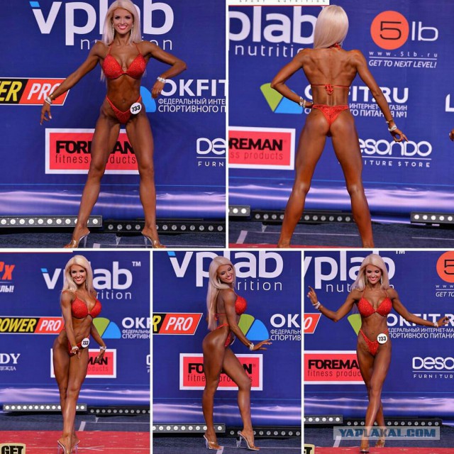 Конкурс фитнес-моделей Fit Model Latvija 2017