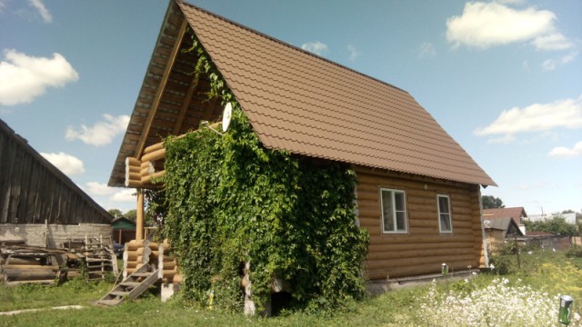 Как я в колхозе  кар­касную Баню колхозил (Часть 1)