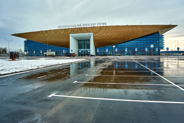 В Ростове новый аэропорт. Первые фото!