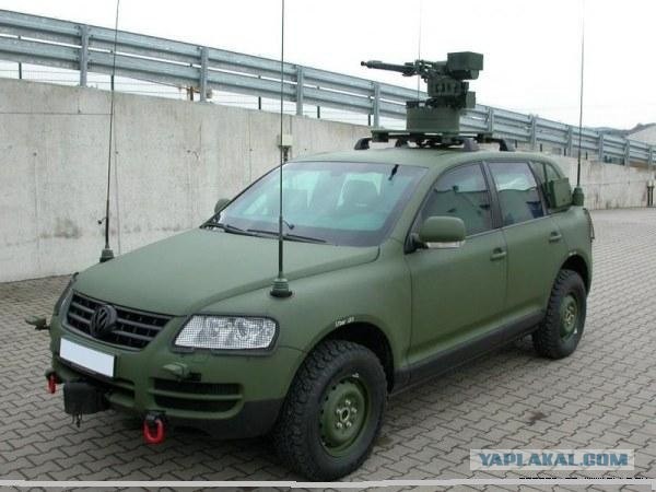 Таурег, который не останавливает ГАИ!