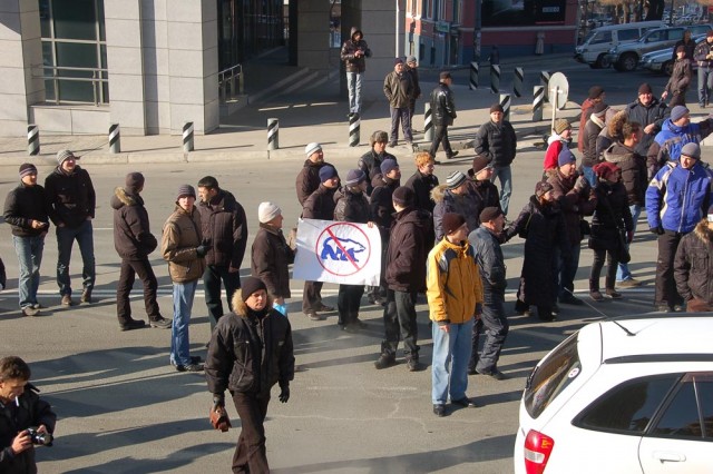 Владивосток против