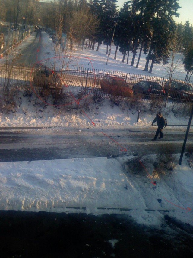 Решил срезать