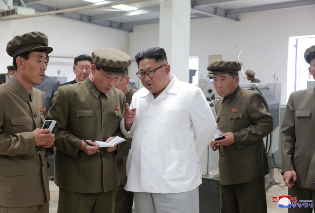 Свежая подборка интересных фото из Северной Кореи