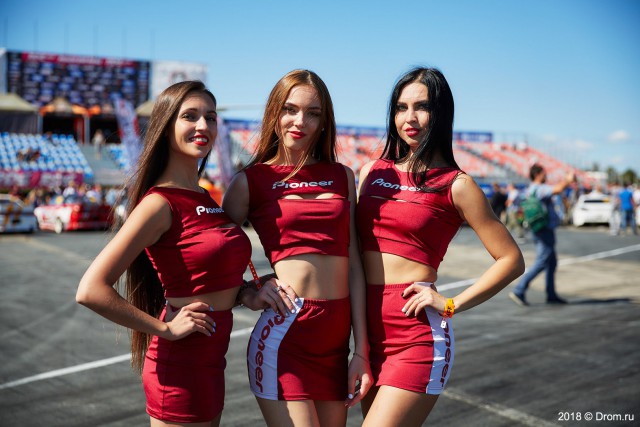 Девушки с чемпионата RDS