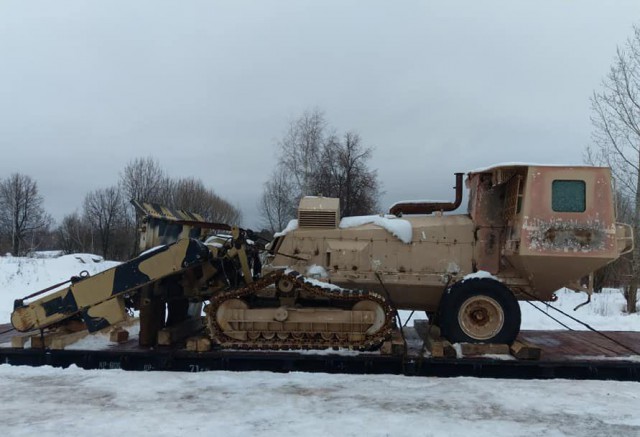 Фото состава с трофеями из Сирии