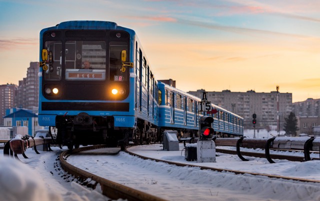 Самое восточное метро России