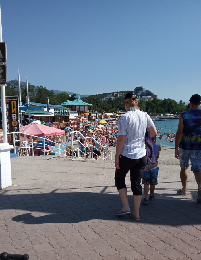 Отдых в Крыму оказался дороже, чем на зарубежных морских курортах