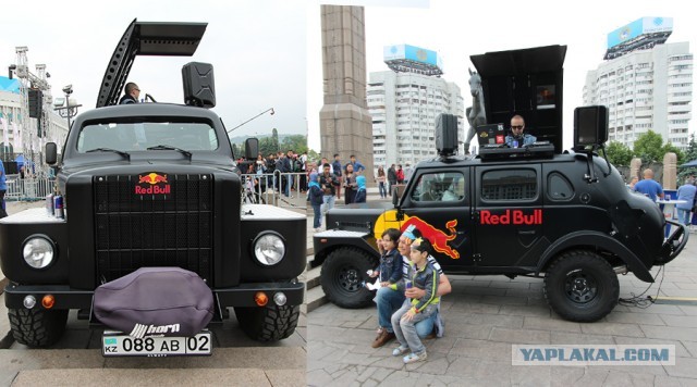 Самый брутальный внедорожник Volvo.