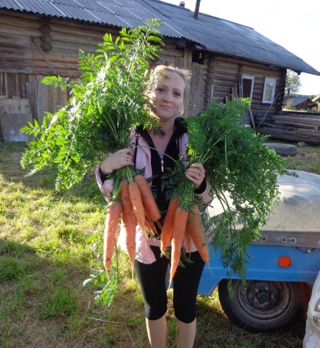 Хорошо в деревне летом
