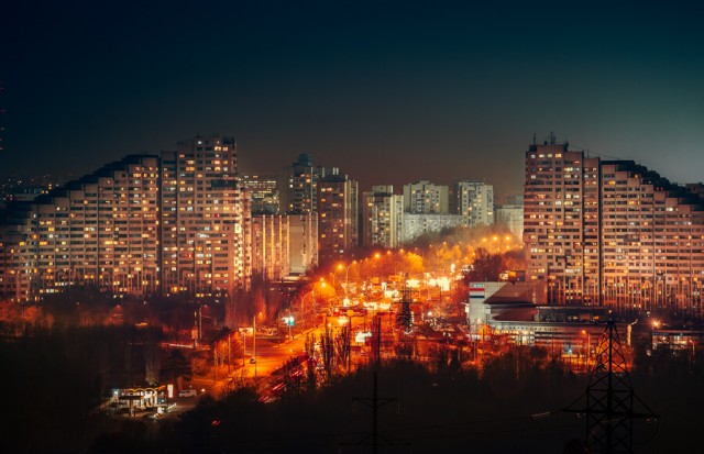 Делимся красивыми фотографиями своего родного города