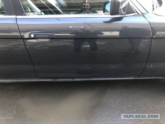 Снова рукожопство и BMW.