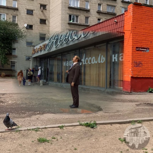 По местам съемок известных фильмов