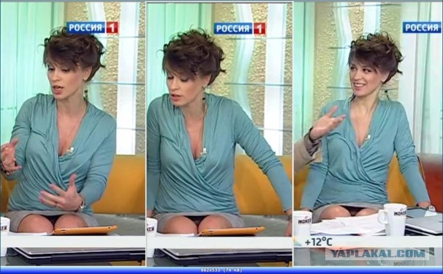 На какую ведущую вы посматриваете, если случайно прошли мимо телека?