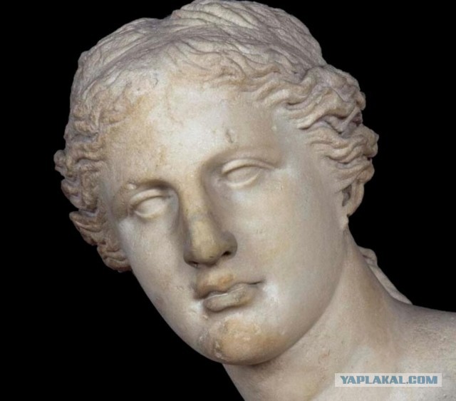 Что держала в руках Венера Милосская?