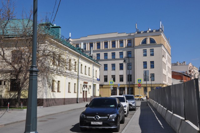 Прогулка по Москве: Сухаревские переулки.