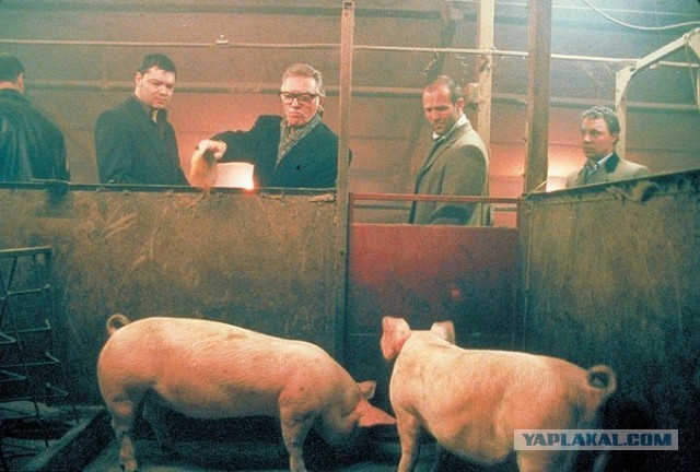 Ну и мразь же она