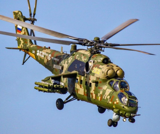 Эволюция «Крокодила»: как изменился Ми-24 в Афганистане