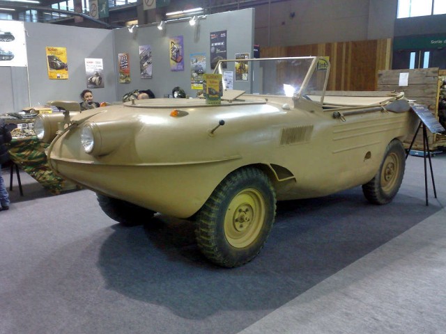 1965 Amphicar Model 770. Автопятница №4